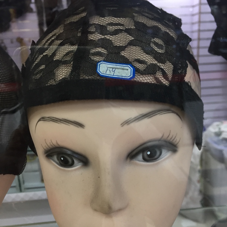 其他假发实物图