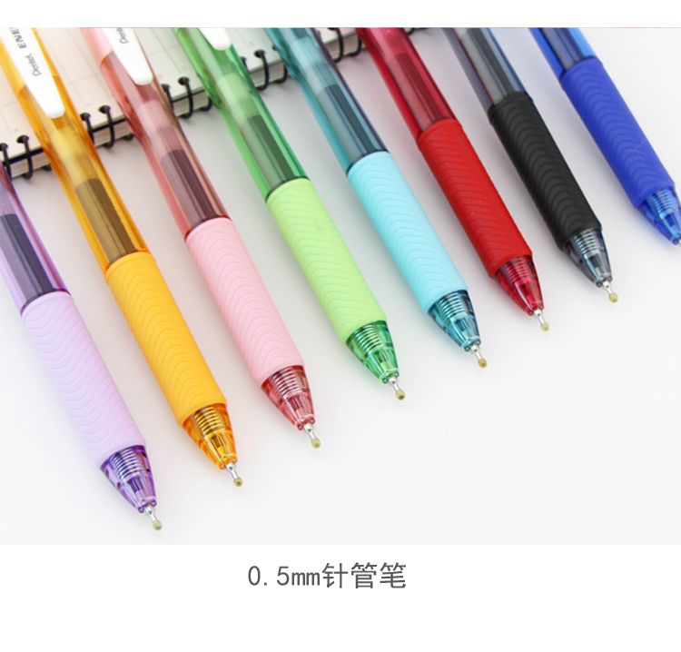 pentel/派通0.5mm速干中性笔 BLN105详情4