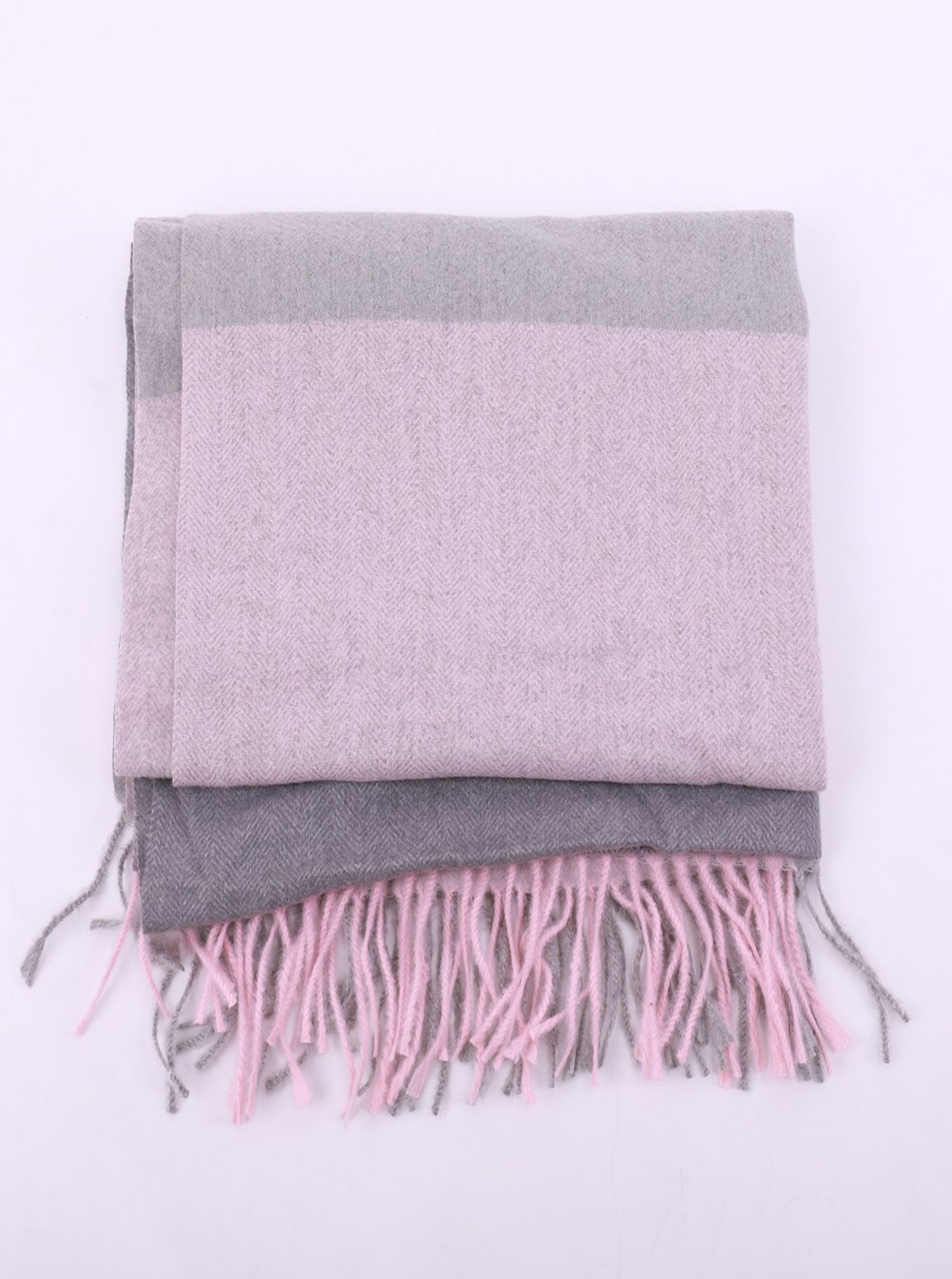 Yiwu good Bazaar Macaron collage scarf pink /46975
