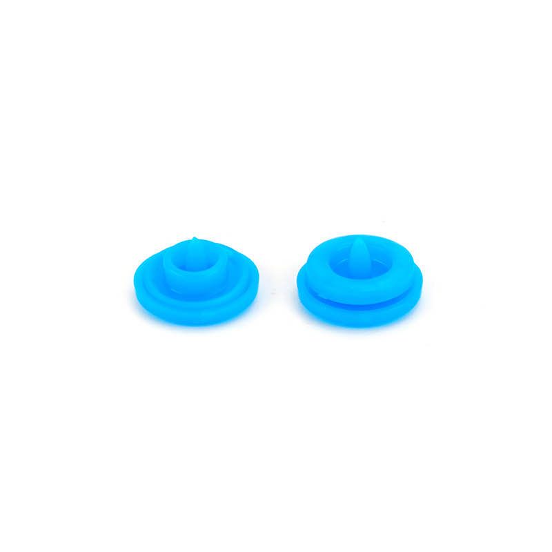 Factory direct sales of high-quality resin plastic T5 four-piece fasteners, candy color snap fasteners, mother-and-child fasteners, double fasteners and snap fasteners details Picture