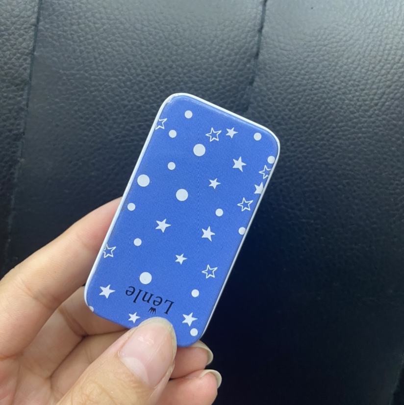 创意马口铁一字夹收纳盒小清新可爱16