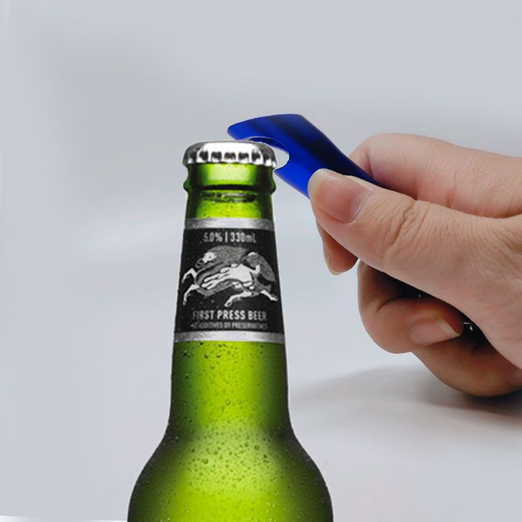 3LED aluminum bottle opener torch bottle opener wine key chain LED gift lamp Specification drawing