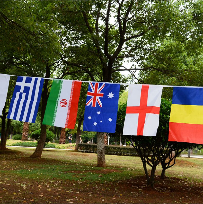 32国串旗世界杯万国旗串旗小彩旗世界各国国旗酒吧店面装饰吊旗详情图8