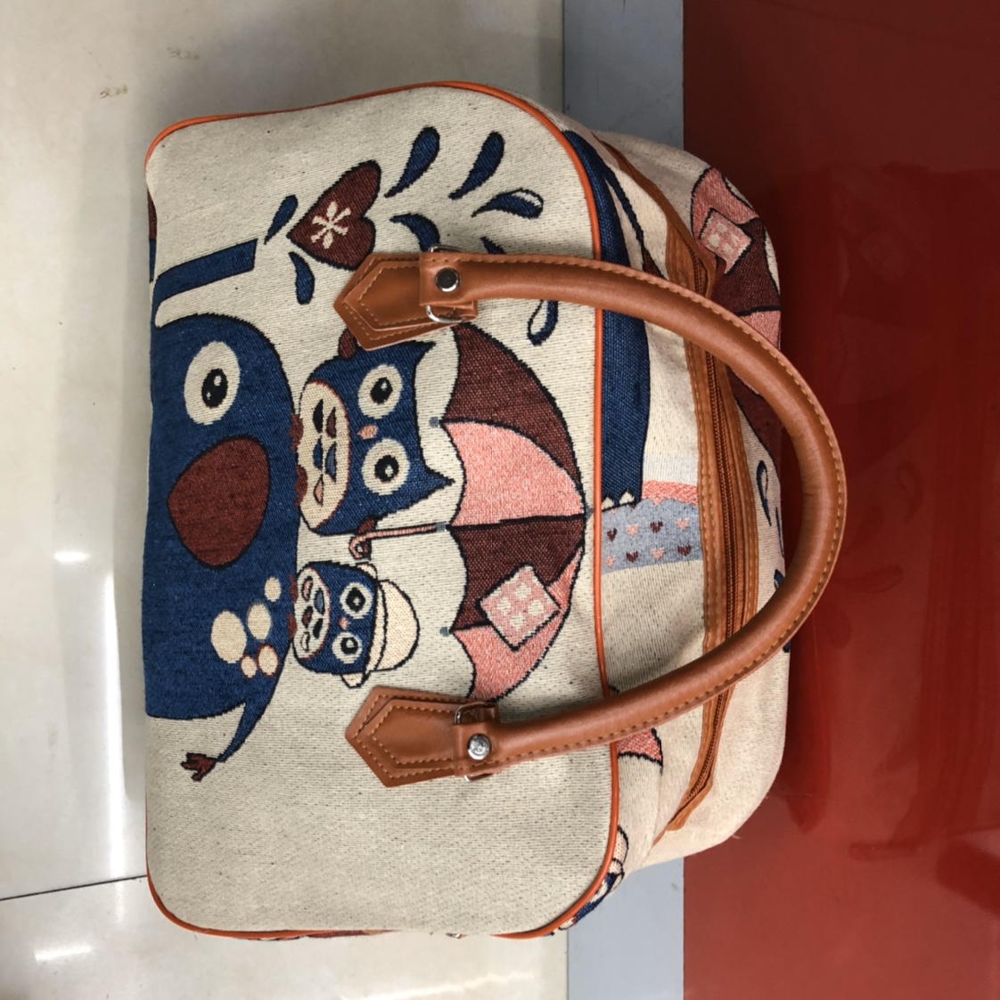 Canvas Travelling Bag