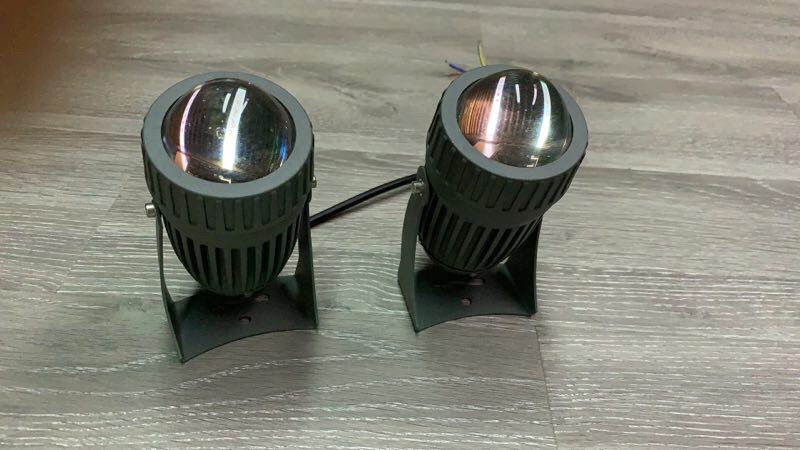 LED户外插地射灯产品图