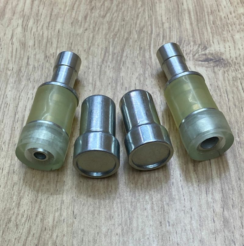 现货塑料四合扣T3/T5/T8打扣磨具手动电动半电动安装配件详情图2