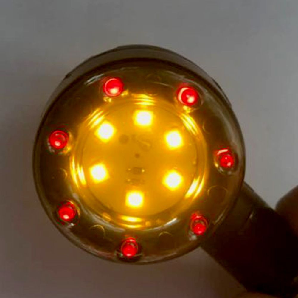 Strong light ultra-bright LED waterproof flowing light running horse water turn signal light modification parts for cross-riding scooters detail image 3