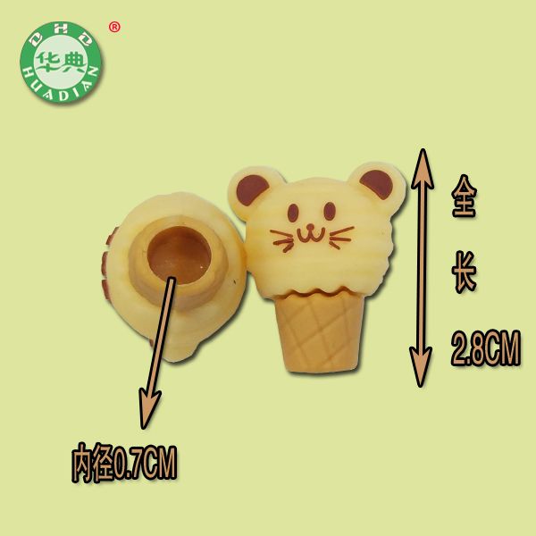 pvc soft rubber pen tip silicone pen cap pen cover custom creative 3d three-dimensional figure cartoon pen cap custom Application Scenario