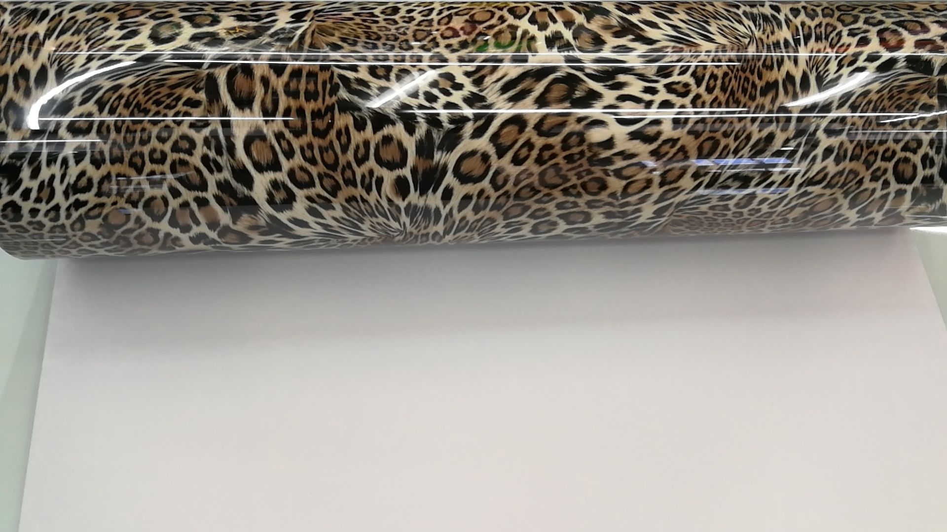 嘉丽昕 TPU印花刻字膜 新款豹纹 热转印 耐水洗 环保 厂家直发详情图2