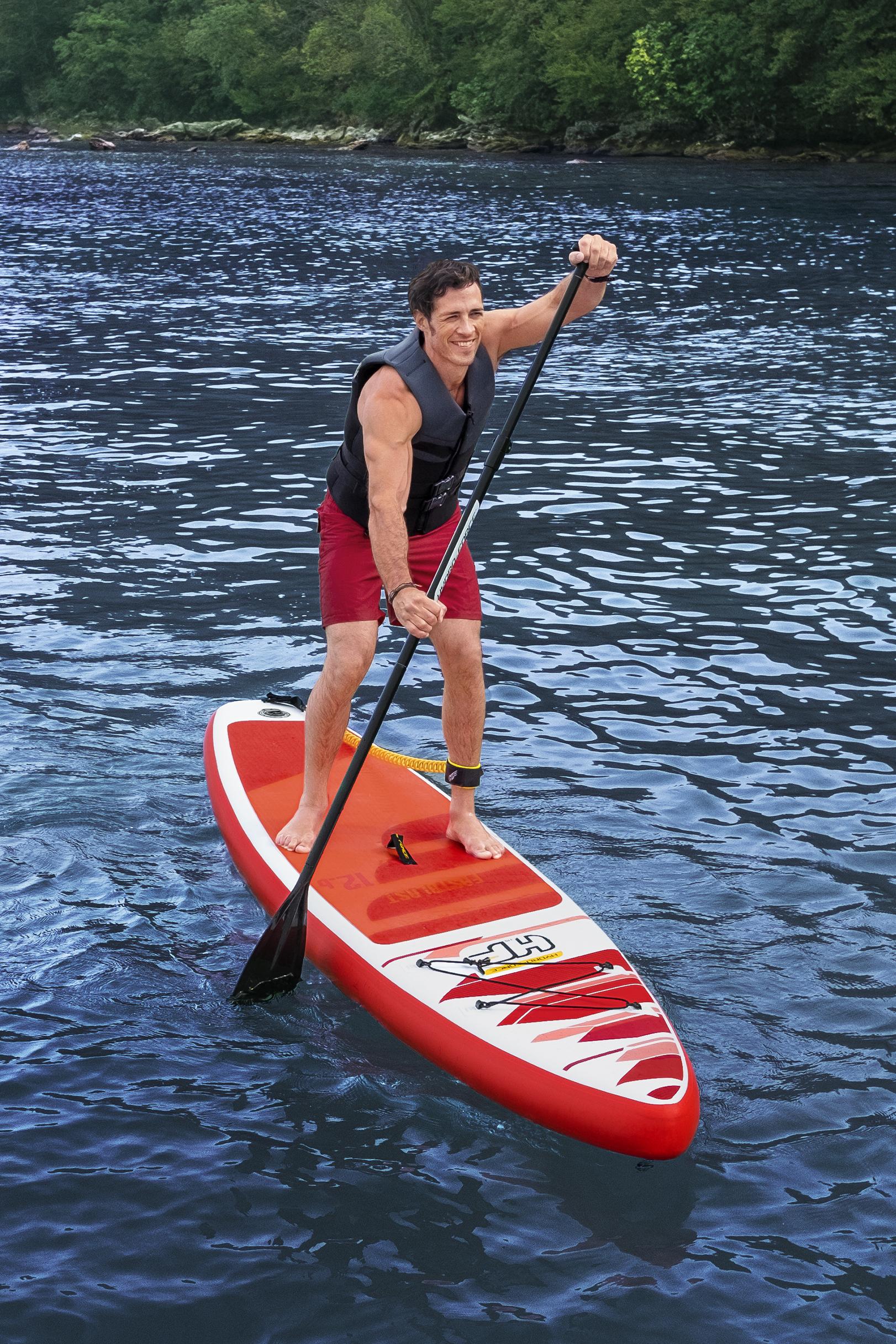 Hydro-Force™ 3.81m x 76cm x 15cm 风暴冲浪板套装65343详情图2