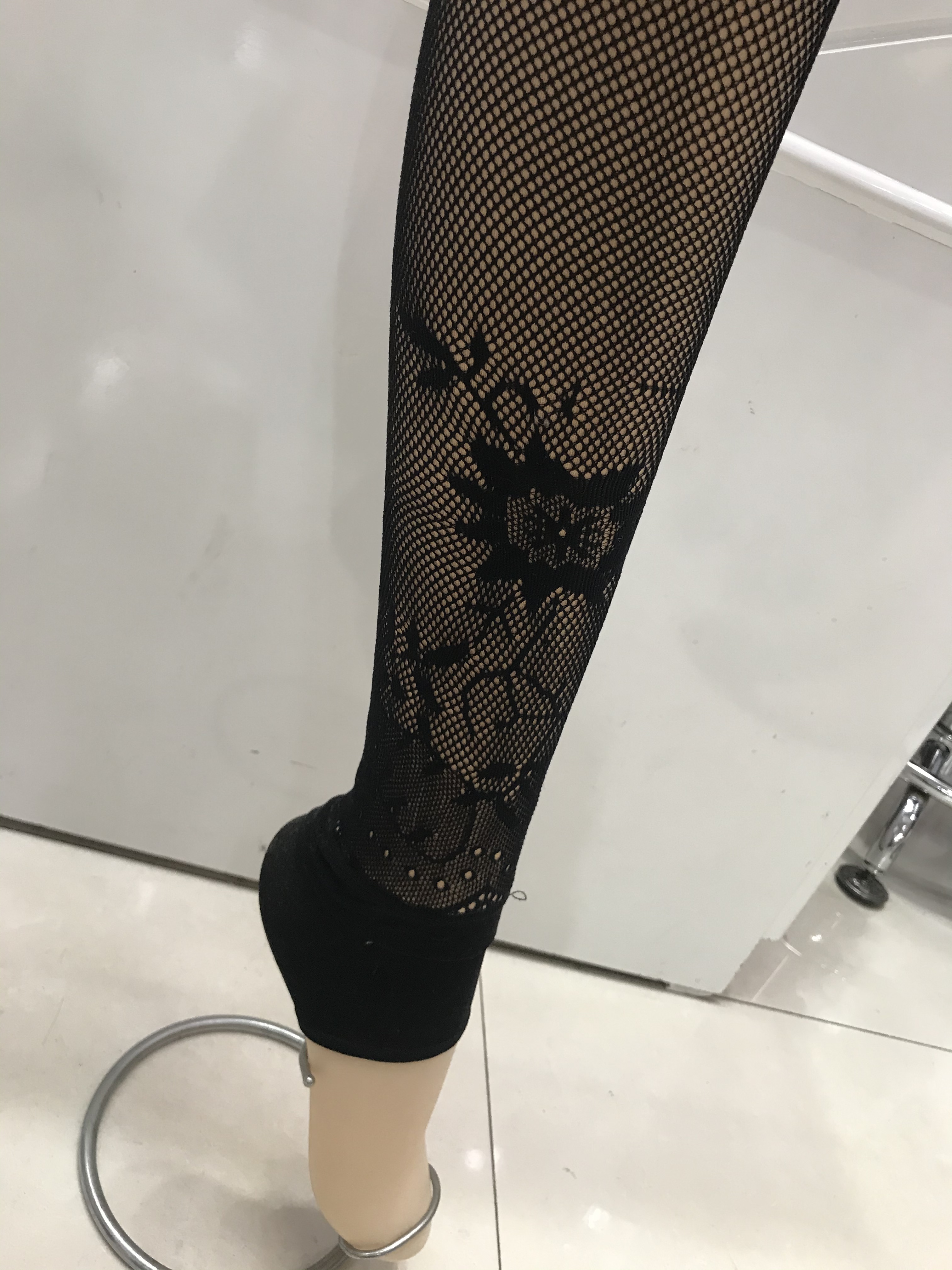 Autumn and winter new fashion trend leggings 8064 details Picture