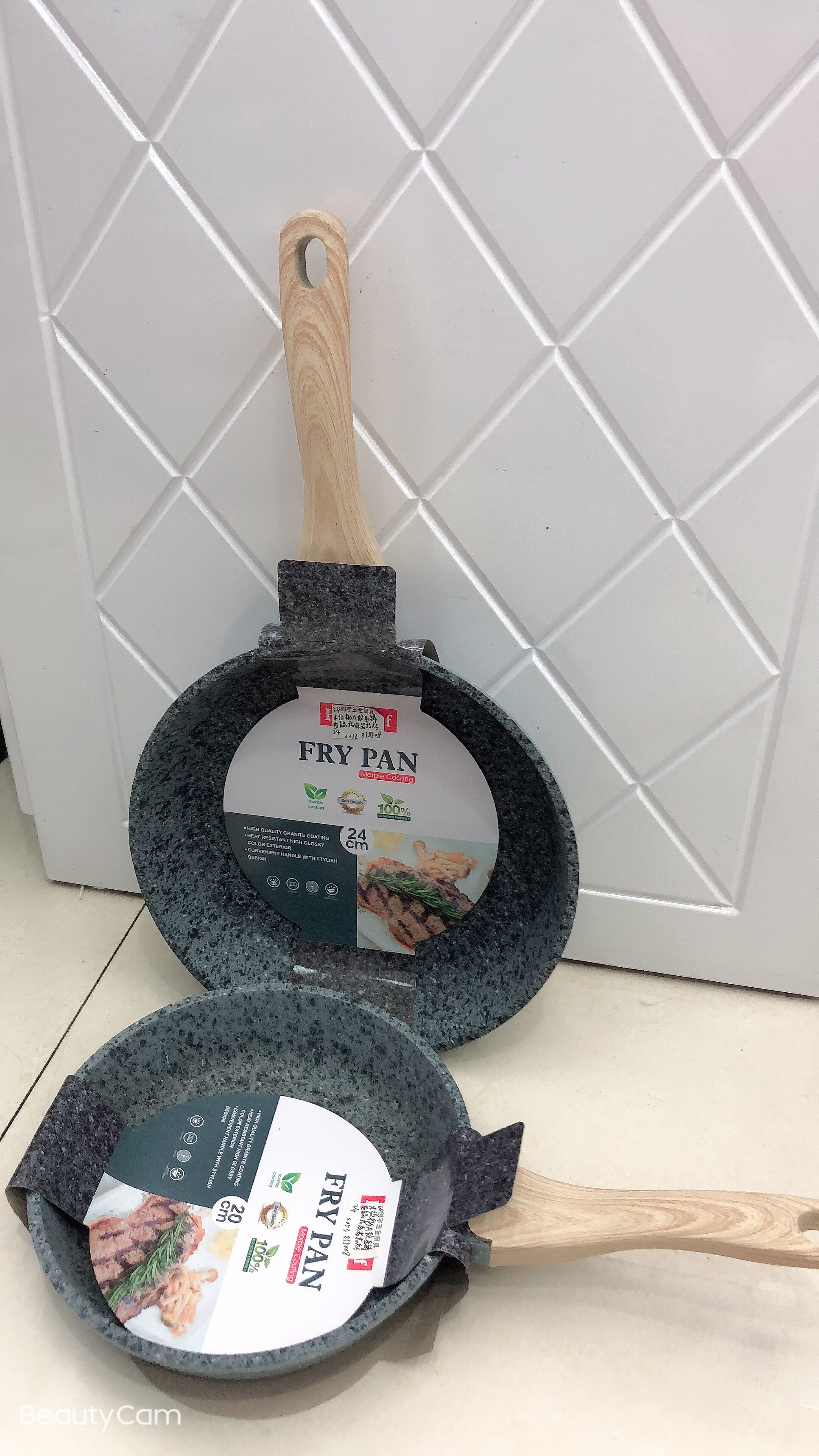 Granite griddle pan non-stick pan details Picture