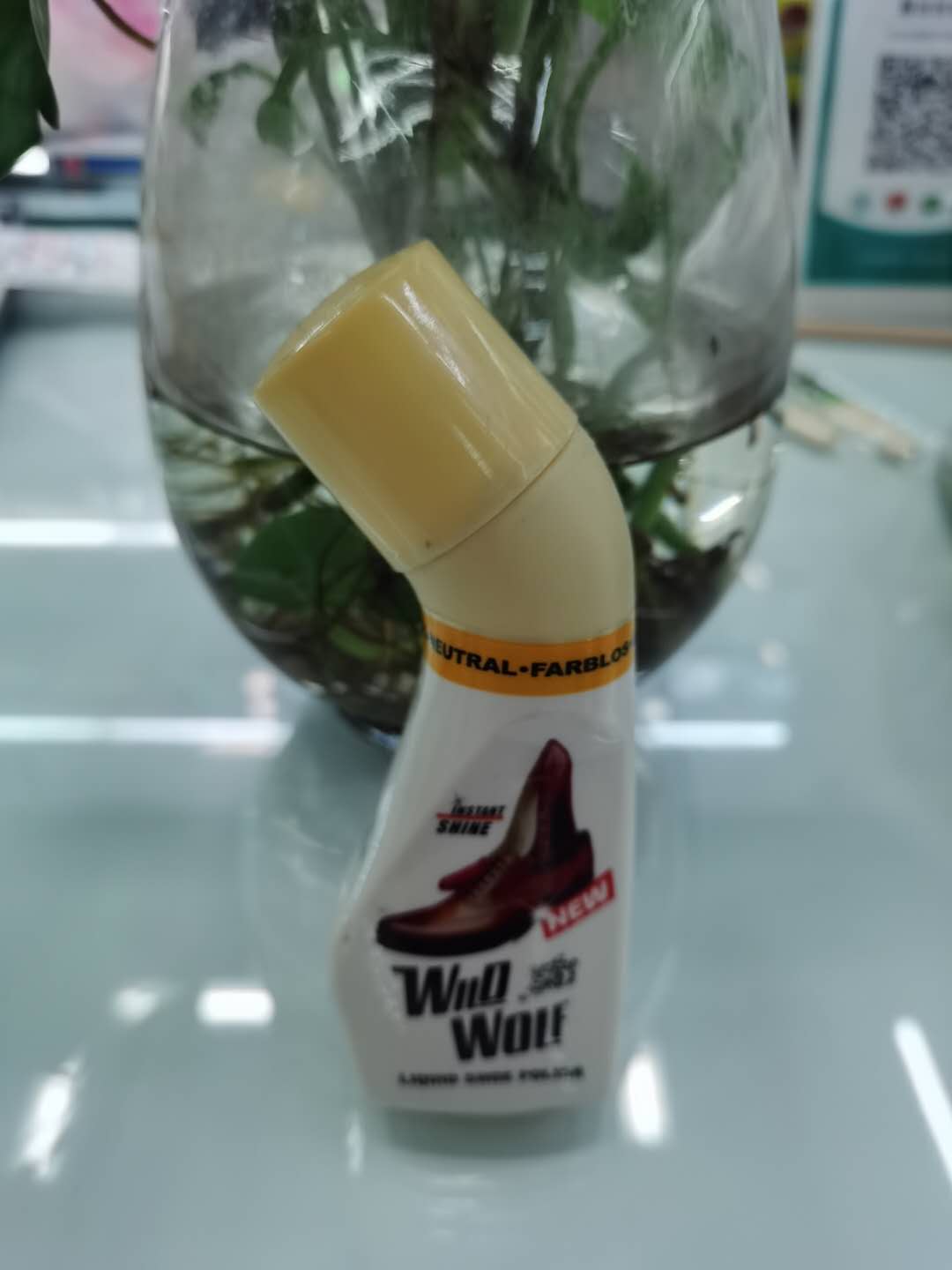 WILD WOLF野狼液体鞋油黑色无色皮鞋保养油皮革护理剂鞋刷鞋蜡套装鞋油详情图2