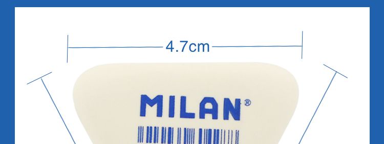 西班牙MILAN米兰三角橡皮擦提高光PMM428详情图12