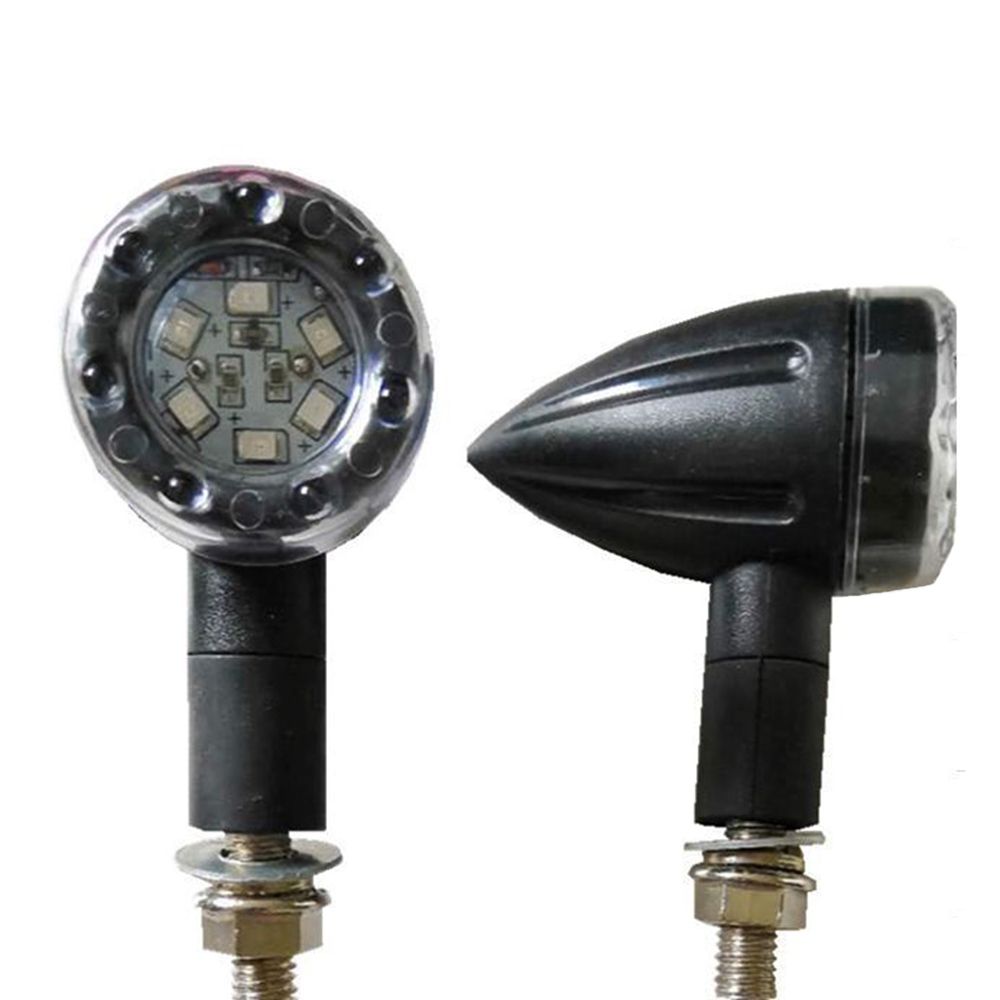 Strong light ultra-bright LED waterproof flowing light running horse water turn signal light modification parts for cross-riding scooters