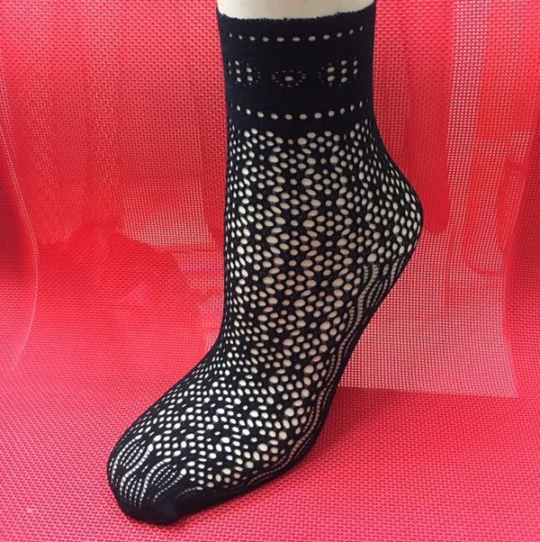 Fashion hollow out socks 803 thumbnail