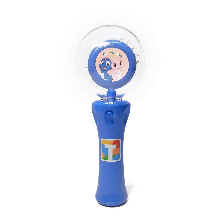 LED light-emitting rotating ball with electric LED rotating flashing stick, a popular Halloween gift Item Picture