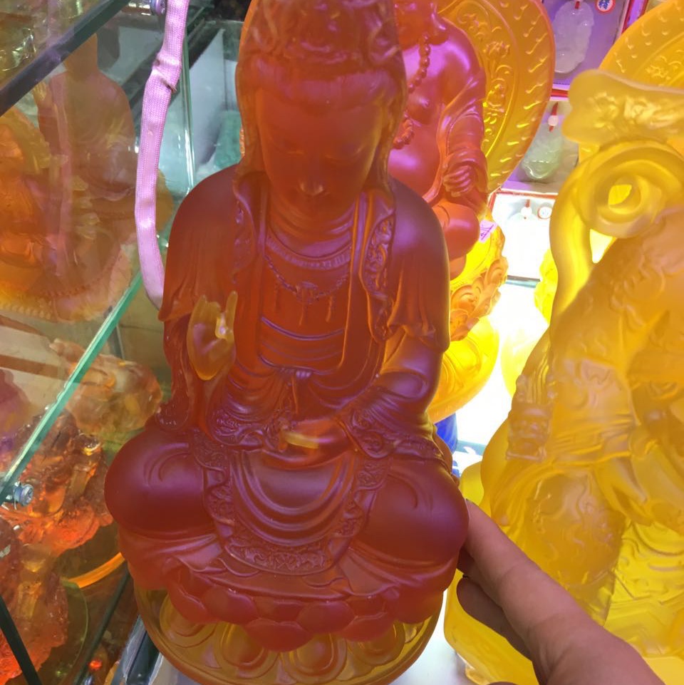 Buddha of Crystal