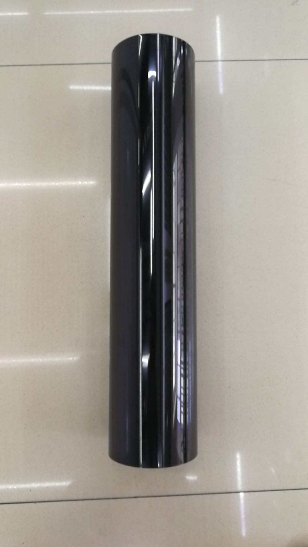 嘉丽昕 金属刻字膜 PET 黑色 热转印 耐水洗 环保 厂家直发详情图3