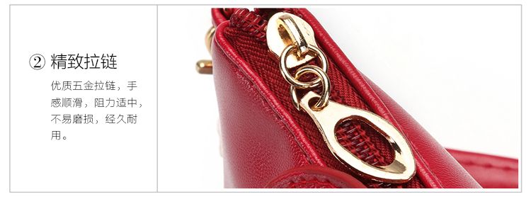 Classic European and American PU cosmetic bags, round dot bow hand-held bags, original manufacturer, cartoon handbags detail image 7