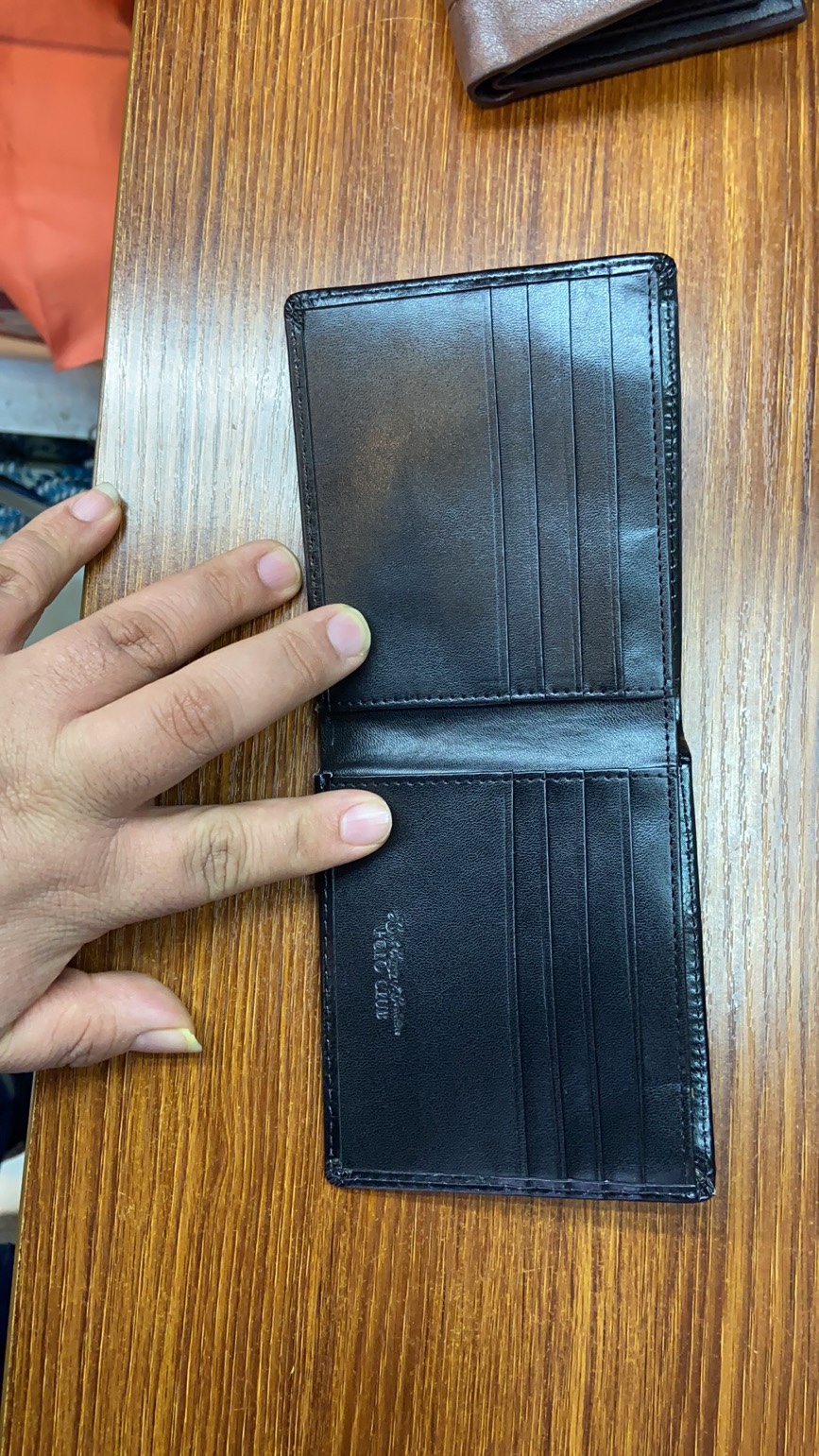 PU男士钱包细节图