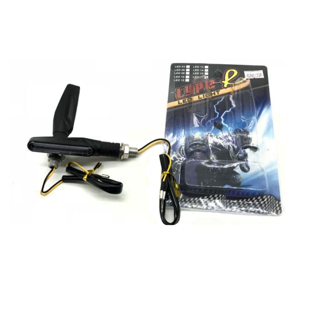 Motorcycle modification parts: Personalized and creative LED waterproof flowing light, running horse and flowing water, turn signal lights, and turn indication lights details Picture