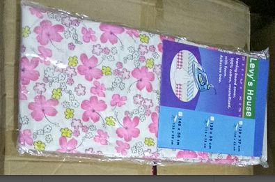 家居日用品 涤纶印花烫衣板罩 隔热方便实用烫衣板布套图