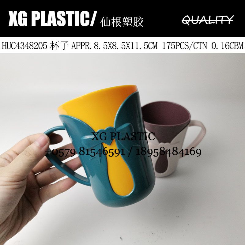 Cup fashion new bow design creative cup cup student couple cup cup Suskou cup brushing teeth cup details Picture
