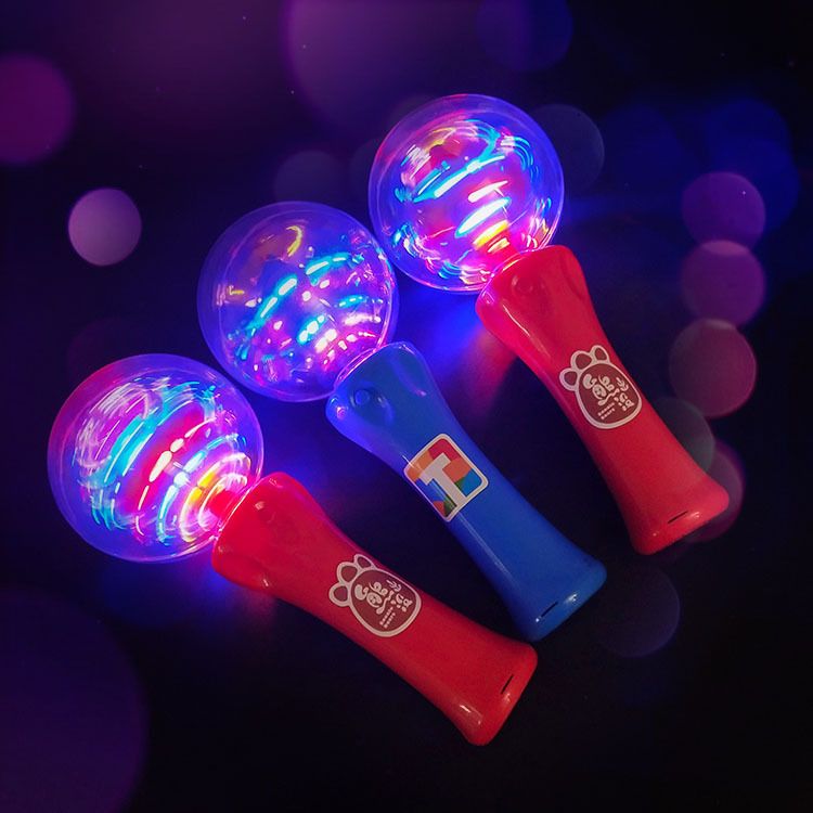 LED light-emitting rotating ball with electric LED rotating flashing stick, a popular Halloween gift Application Scenario