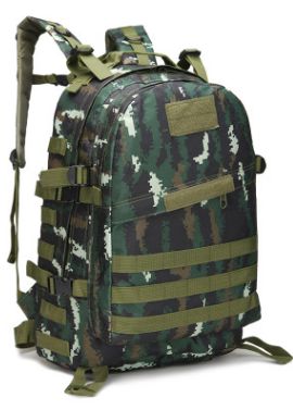 爆款绝地求生吃鸡背包三级背包登山运动双肩迷彩防水战术3D双肩包详情图7