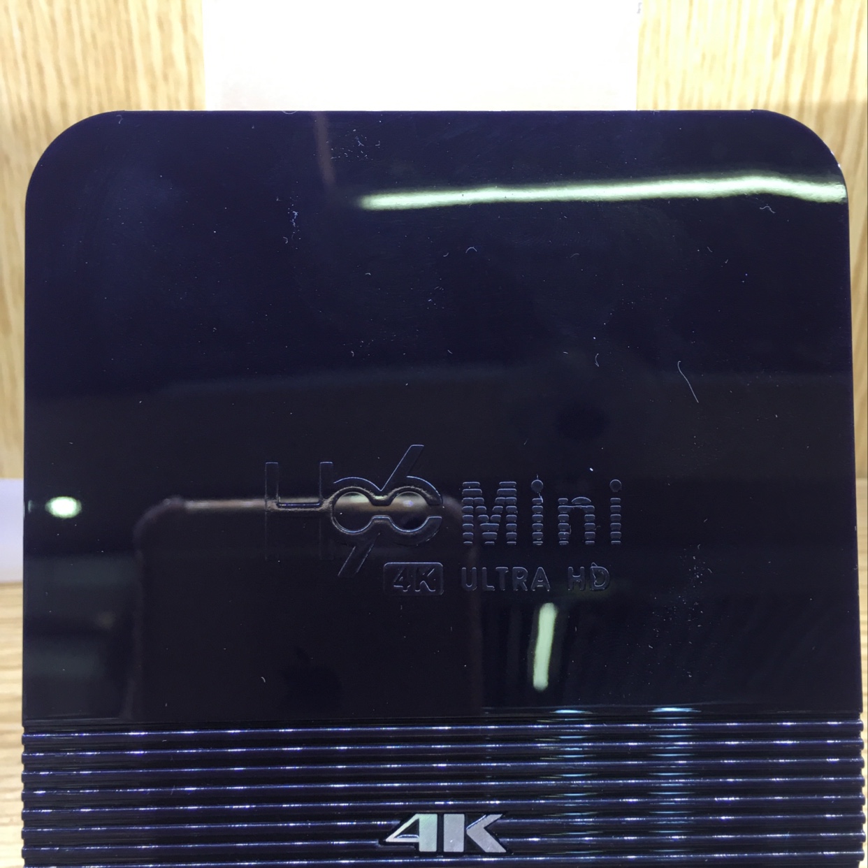 H96mini安卓网络机顶盒4K高清产品图