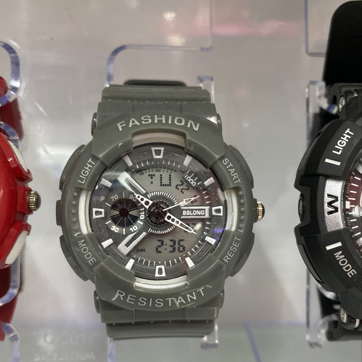 The grey watch is 818-ZH