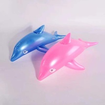 充气海豚充气玩具卡通气模玩具批发