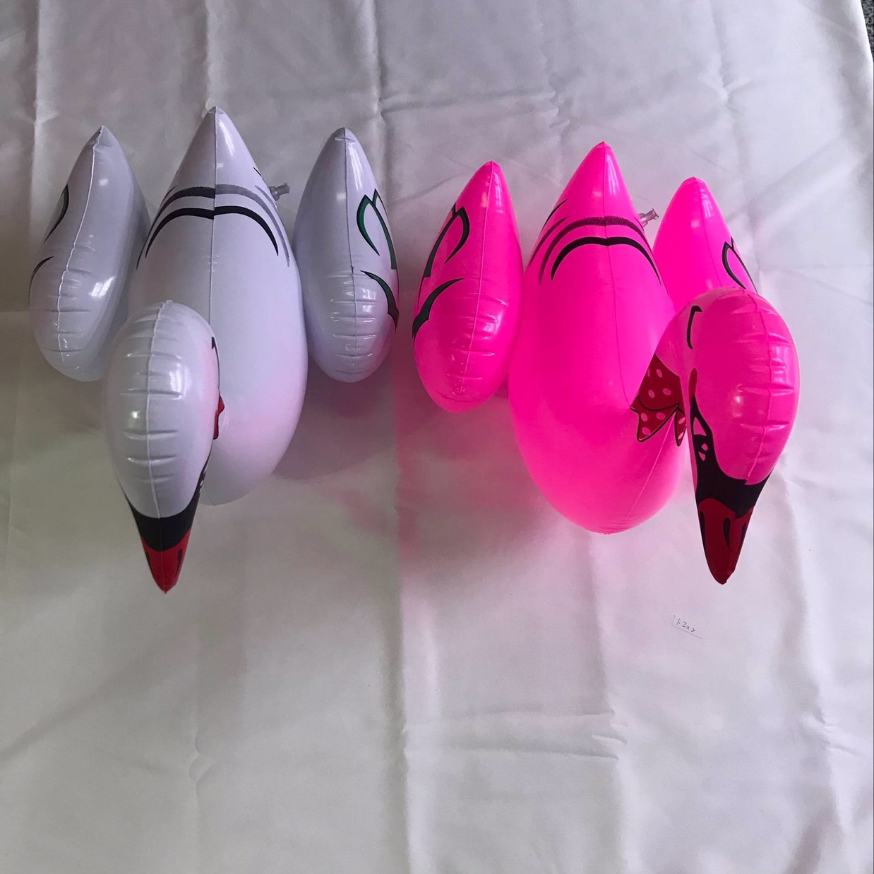 充气天鹅PVC大鹅充气玩具批发