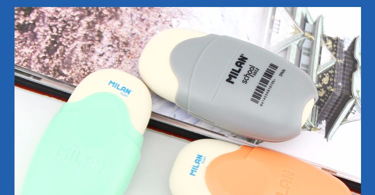 Spanish MILAN Milan colored eraser with shell eraser Oval Bread CMMS1012 detail image 14