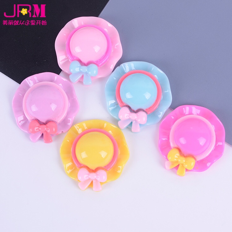 Manufacturers direct foreign trade accessories resin accessories children hair accessories materials baby hairpin hair clips