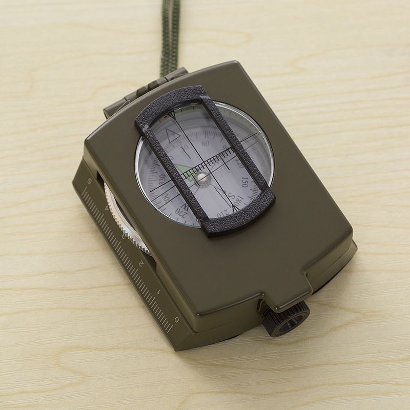 Luminous metal compass K4580 details Picture