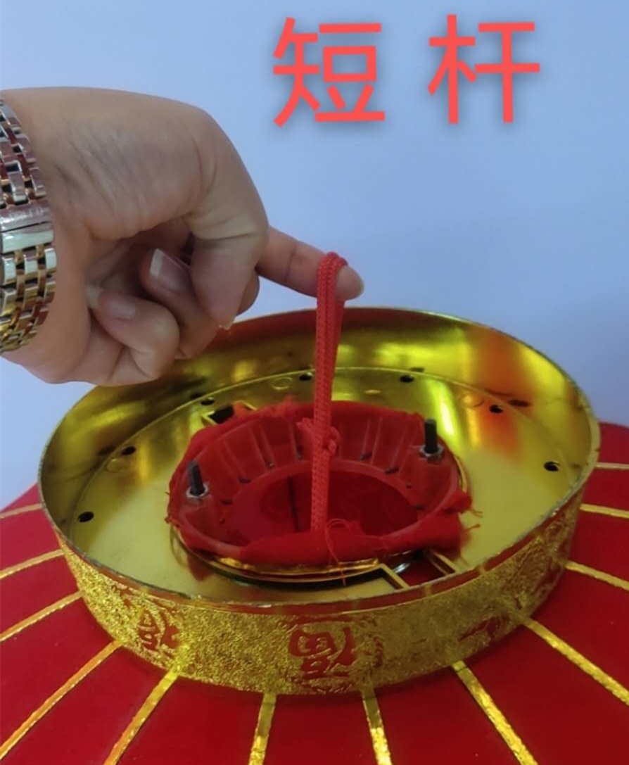 义乌好货 厂家直销 金边龙凤喜结婚喜庆灯笼详情3