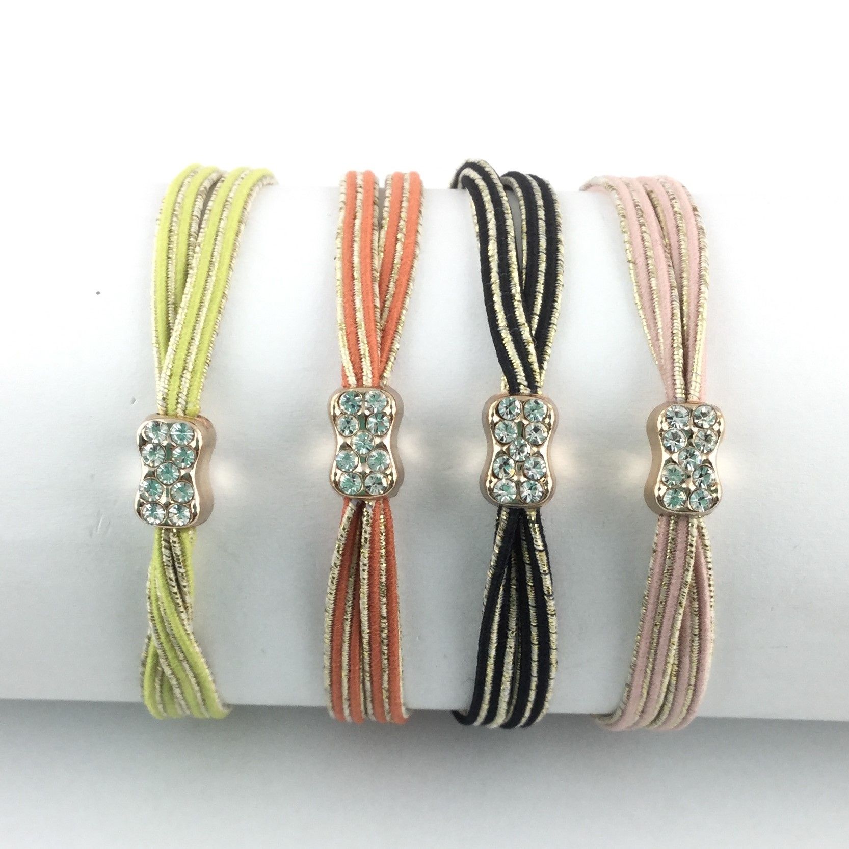 Small fresh Ins simple fine hair cord girls hair high elastic rubber band support custom thumbnail