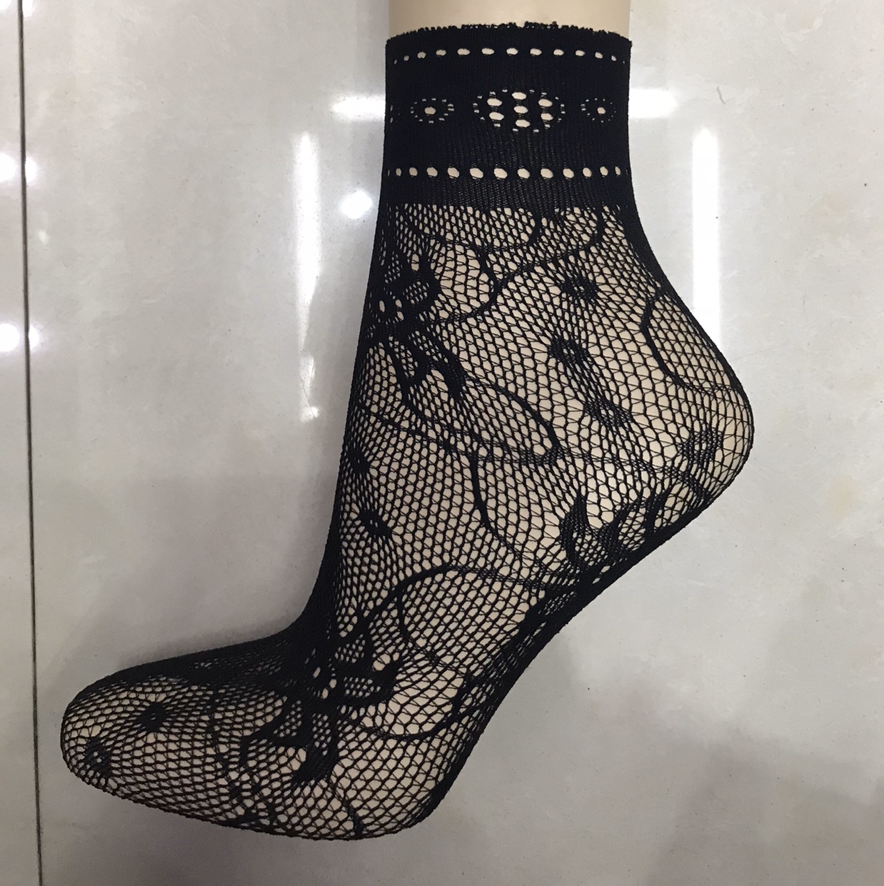 Fashion trend hollow out design socks 1306-605 thumbnail