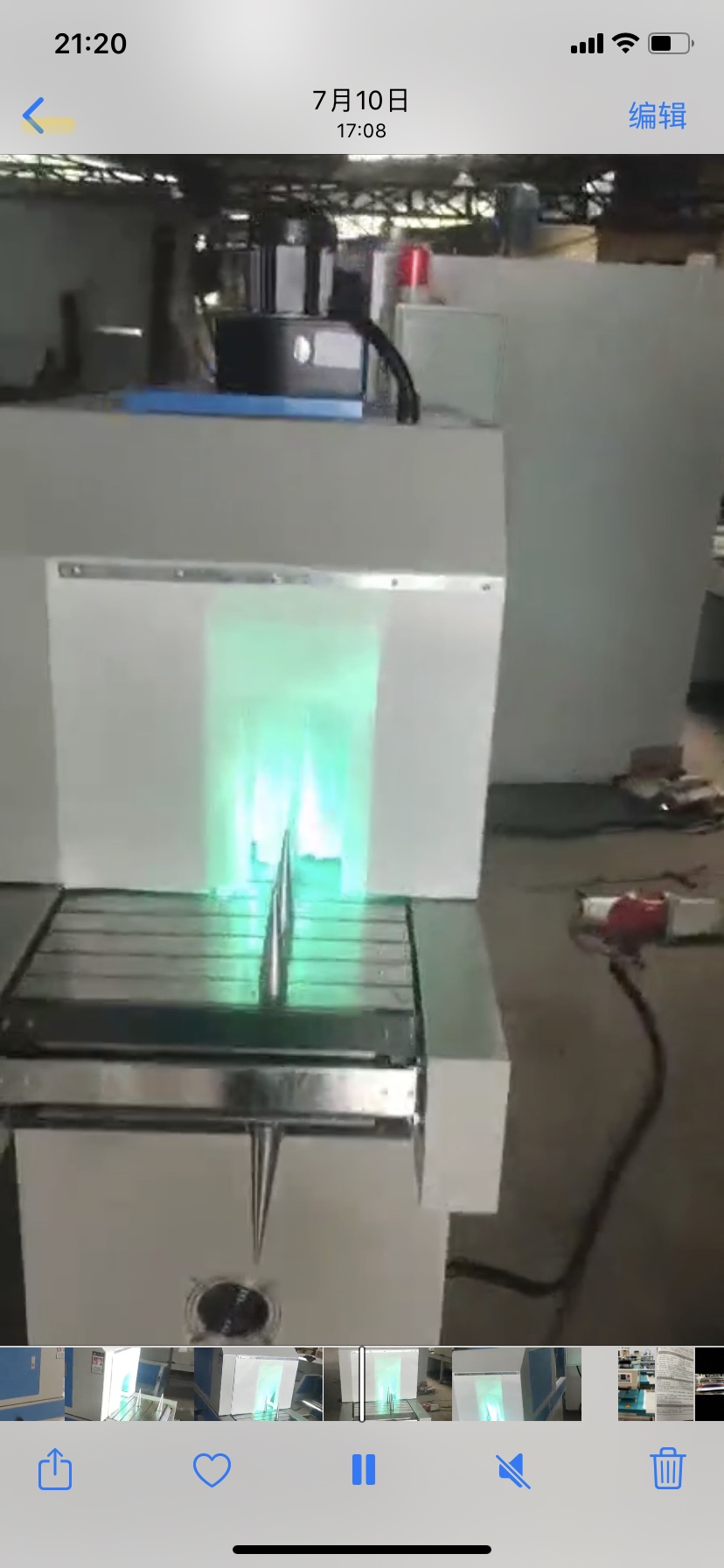 烤漆设备实物图