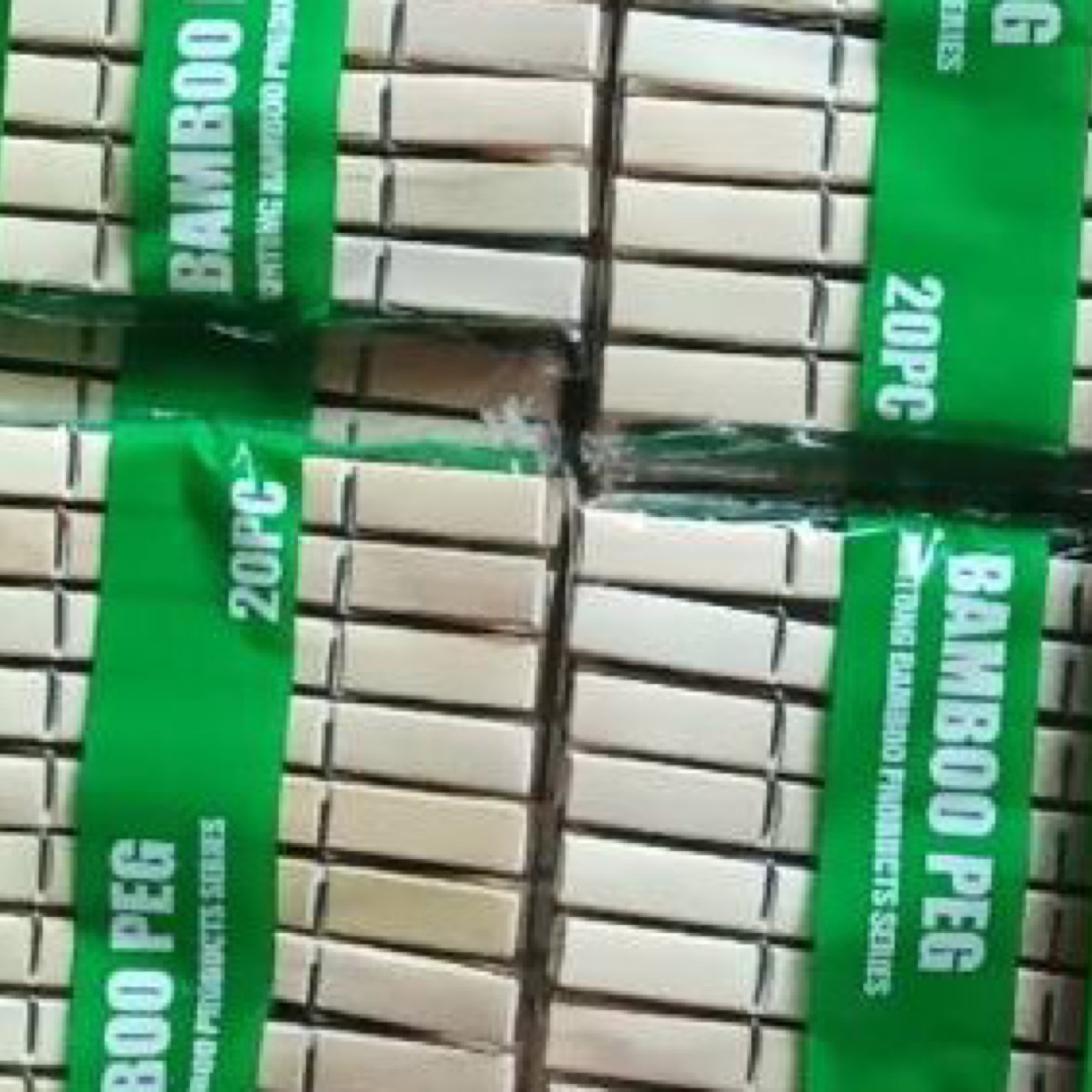 Bamboo clip Disposable grape clip