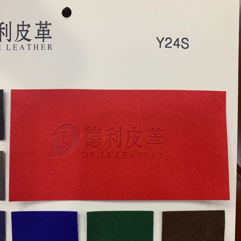 Factory direct selling hot new leather bulk goods high and low - grade bags sofa shoes material fabric Y24S details Picture