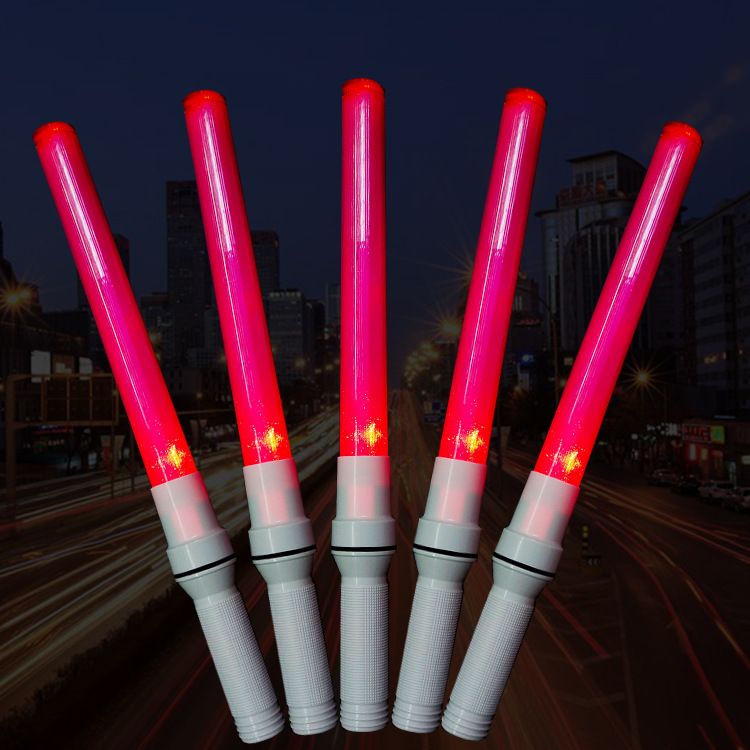 LED交通指挥发光棒 应急疏散引导荧光棒详情图1