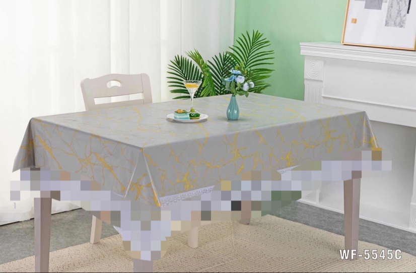 Marble tablecloth 1.37*30 meters manufacturers direct sales new tablecloth high-end household tablecloth hot tablecloth tablecloth thumbnail