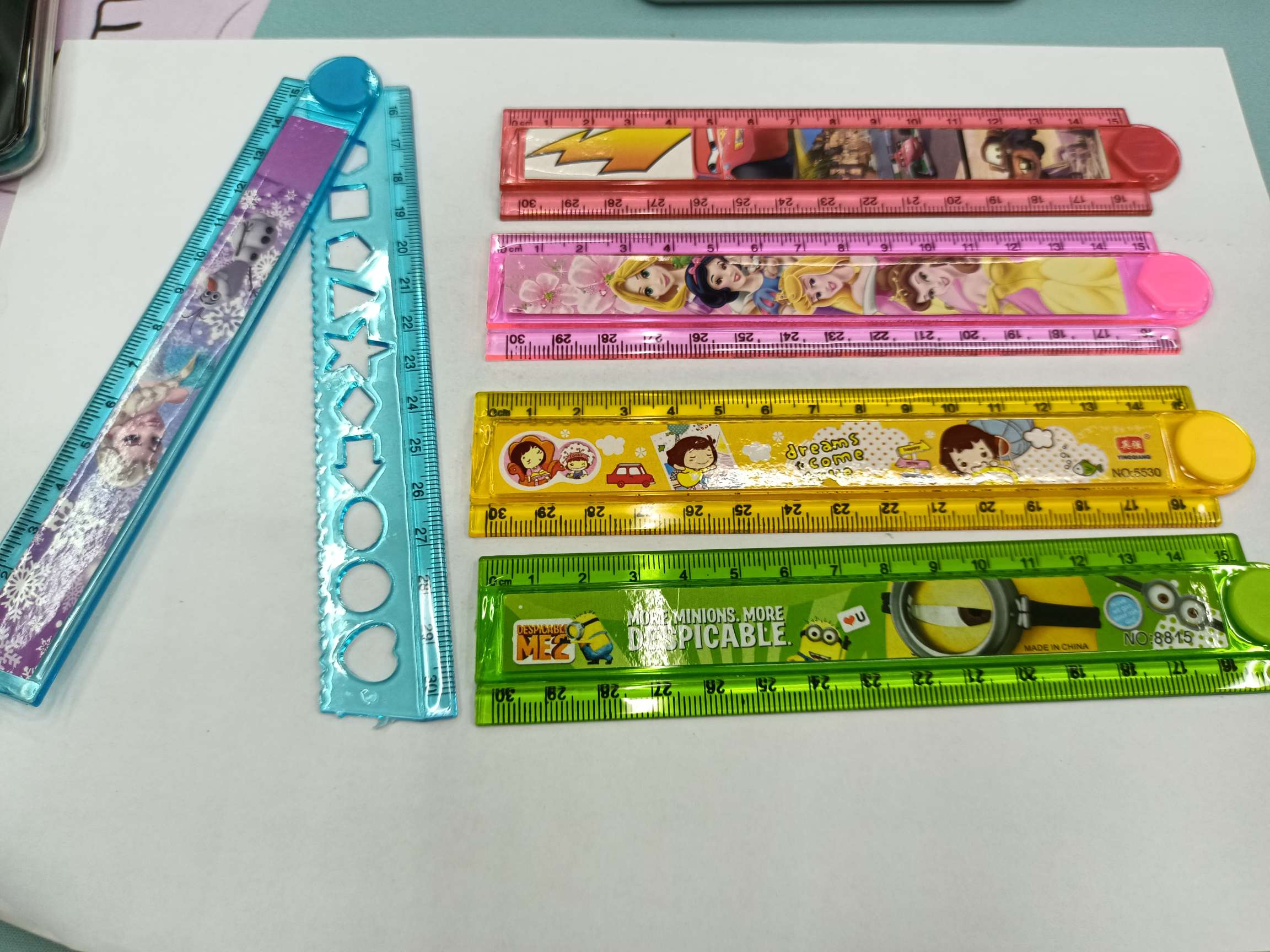 工厂直销30cm折叠尺欢迎新老顾客户来样定详情1