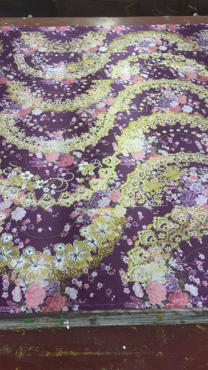 Indian Gold Spring Asia Spinning Item Picture
