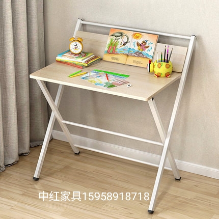 电脑桌台式简易可折叠桌子写字桌办公学生书桌简约家用学习小桌子细节图