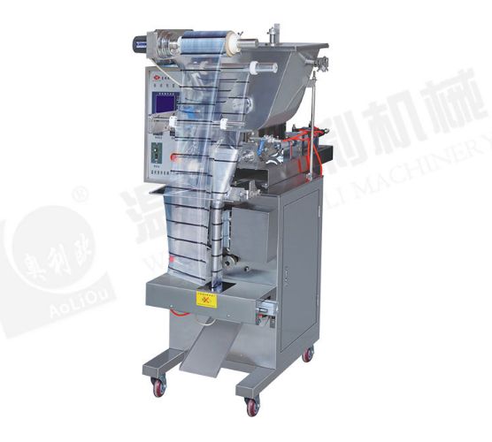 Horizontal stirring semi-fluid fully automatic packaging machine detail image 1