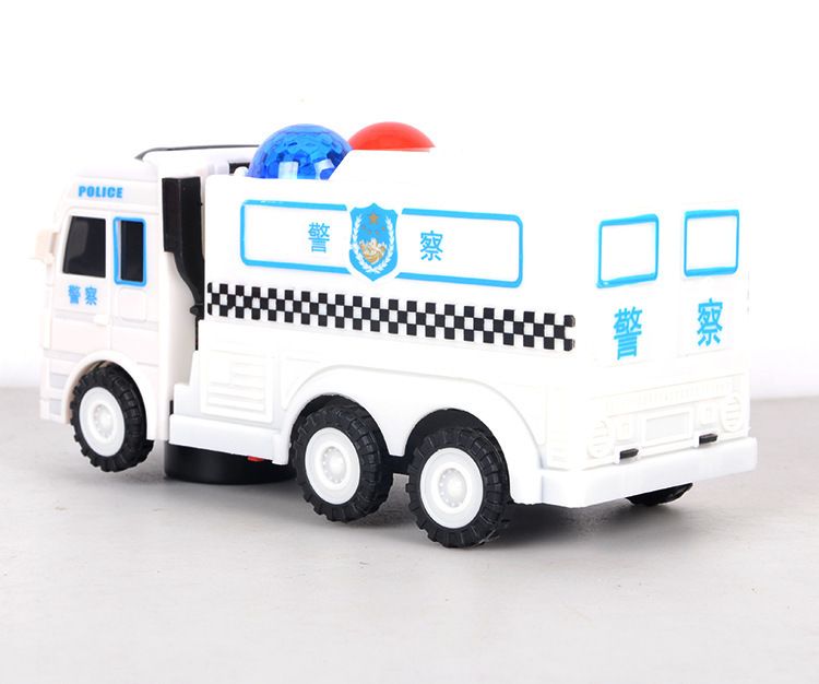 十元店货源 纸卡玩具车 儿童模型回力车套装组合详情图2